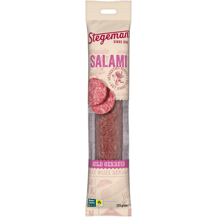 Stegeman Salami mild gekruid