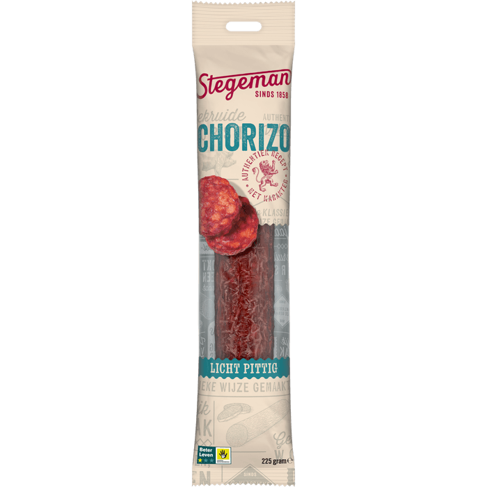 Stegeman Chorizo licht pittige