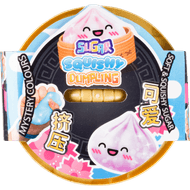 Kawaii fidget dumplings foam 3 stuks 5cm