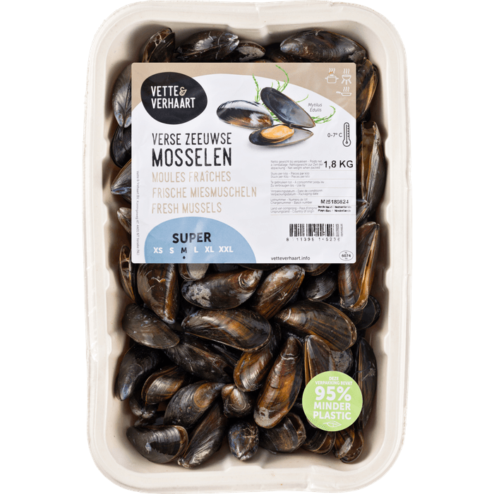 VETTE & VERHAART Mosselen super