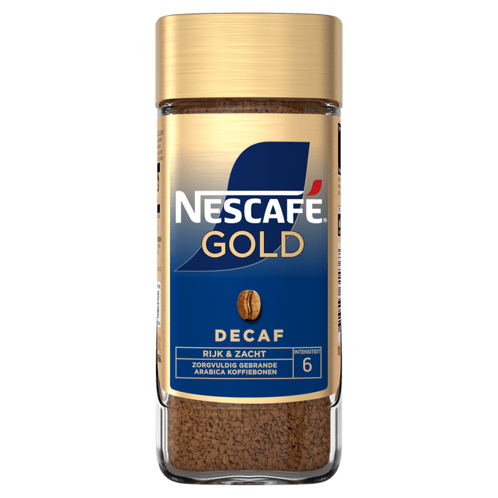 Nescafé Gold oploskoffie decaf