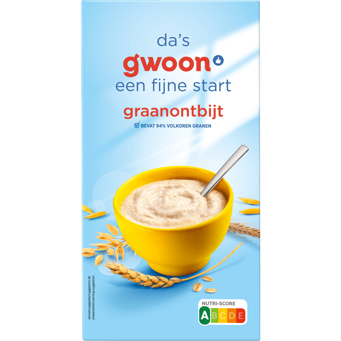 G'woon 7 granenontbijt
