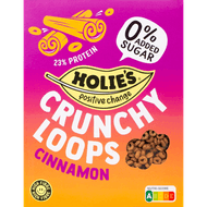 Holie's Crunchy loops cinnamon