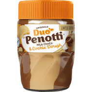 Penotti Duopasta milk choco & cookie dough