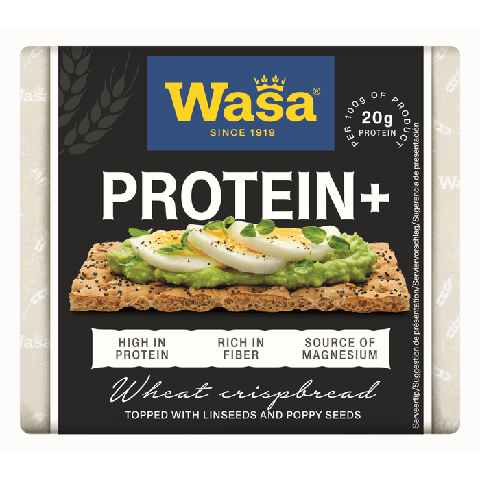 Wasa Protein+ wheat crispbread