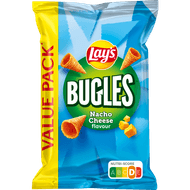 Lay's Bugles nacho cheese