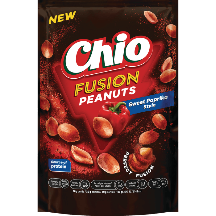 Chio Fusion peanuts sweet paprika