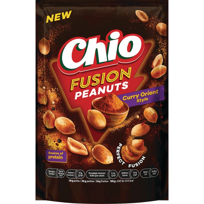 Chio Fusion peanuts curry oriental style