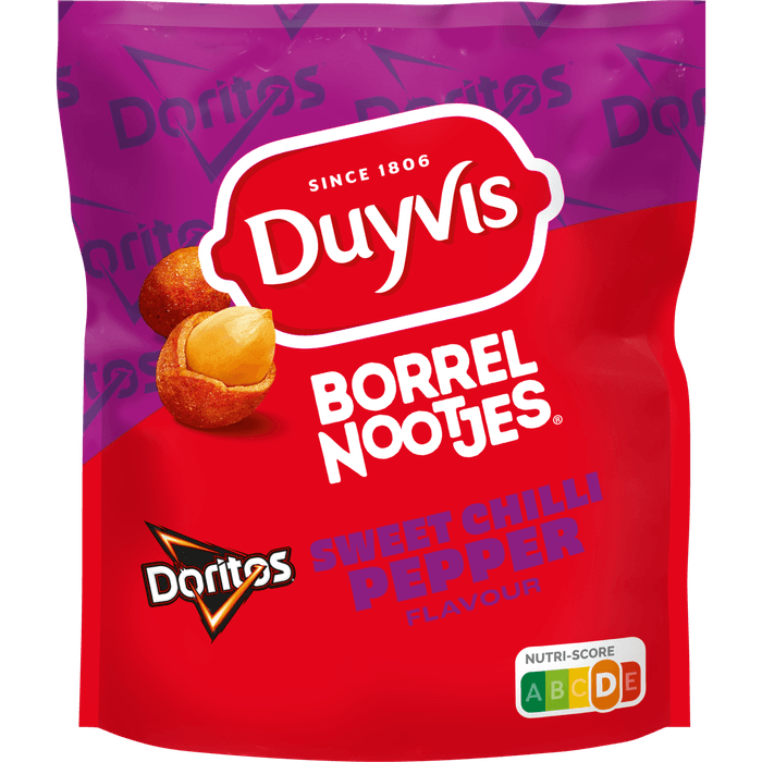 Duyvis Borrelnootjes doritos sweet chilli pepper