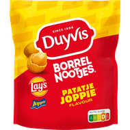 Duyvis Borrelnootjes lays patatje joppie