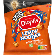 Duyvis Leeuwnootjes honey bbq pinda