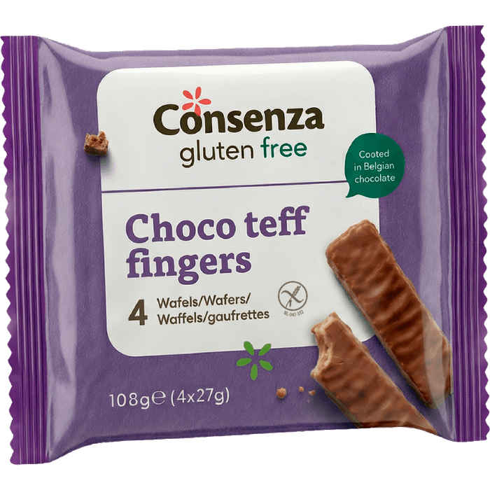 Consenza Choco fingers 4 st.