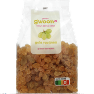 G'woon Rozijnen blank