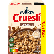 Quaker Cruesli chocolate