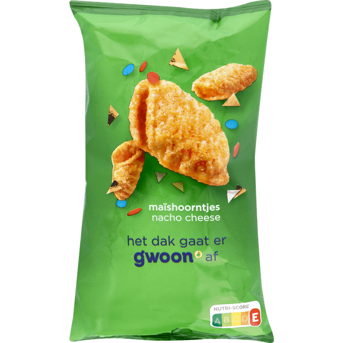 G'woon Maissnack nacho cheese