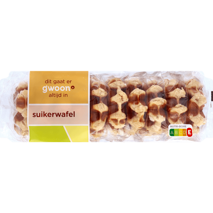 G'woon Suikerwafels