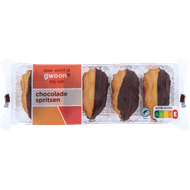 G'woon Chocolade spritsen