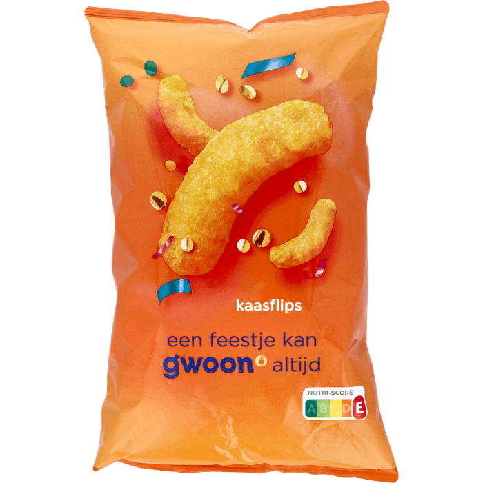 G'woon Kaasflips