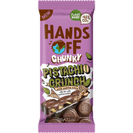 Hands Off My Chocolate Chocoladereep pistachio crunch