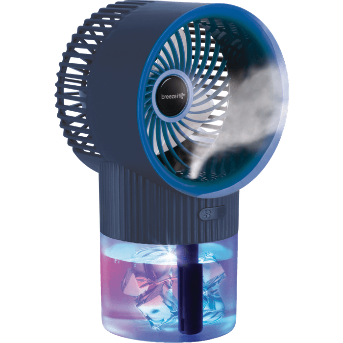 Draagbare nevel ventilator