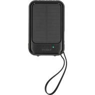Solar powerbank zwart en wit
