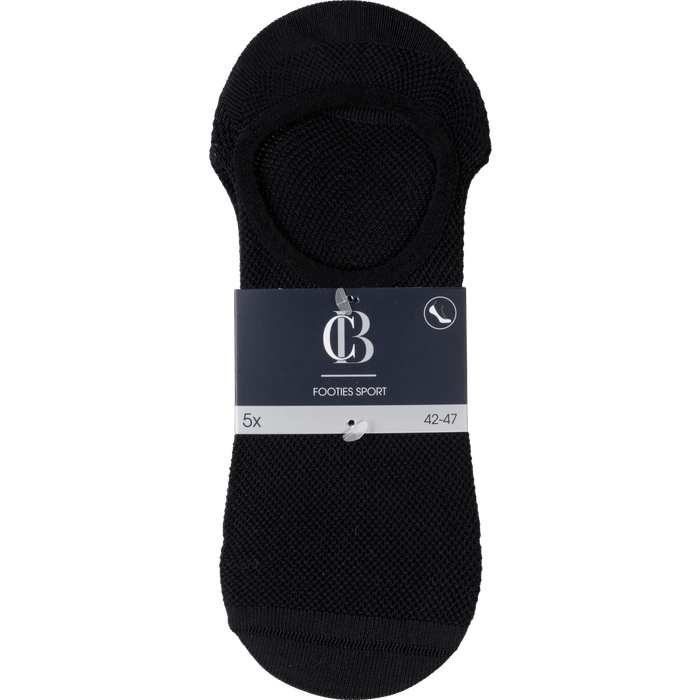 Footies seamless 5-pack