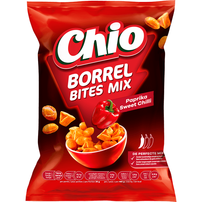 Chio Borrelbites paprika sweet chili