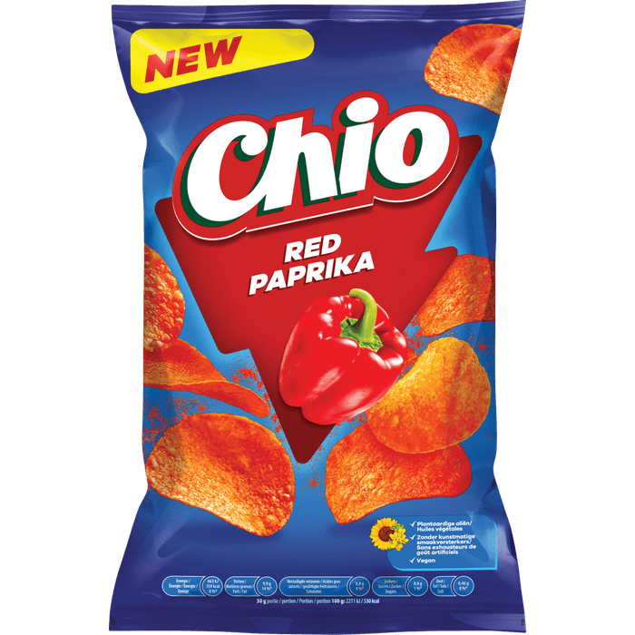 Chio Chips paprika