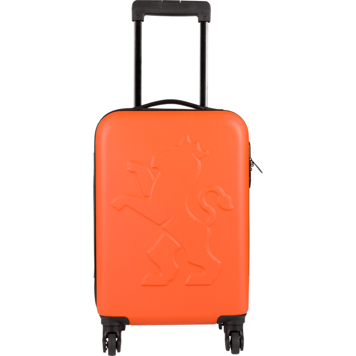 Trolley leeuw oranje