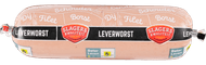 Slagerskwaliteit Slagersleverworst recht