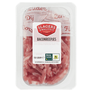 Slagerskwaliteit Baconreepjes