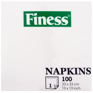 Finess Servetten enkellaags