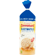 Zonnatura Rijstwafels naturel