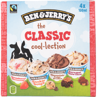 Ben & Jerry's Classic cool-lection 4 stuks