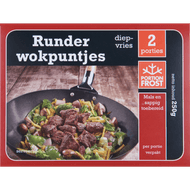 Portion Frost Runderwokpuntjes