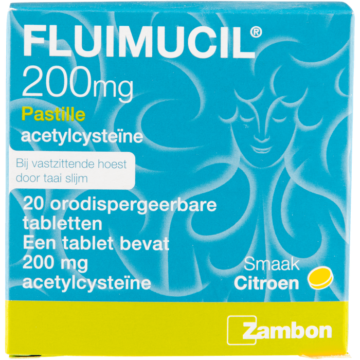 Fluimucil Hoestpastilles