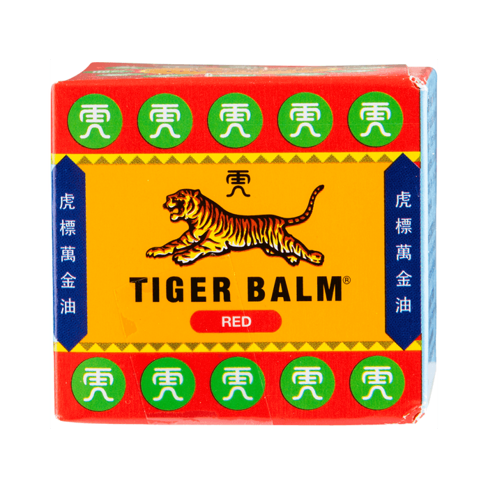 Tiger balm Tijgerbalsem Rood