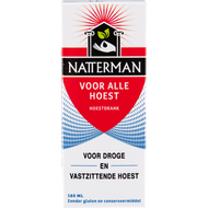 Natterman Hoestdrank alle soorten hoest