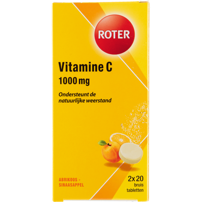 Roter Vitamine C bruistabletten duopak