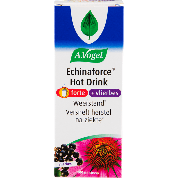 A. Vogel Echinaforce hot drink weerstand forte vlierbes