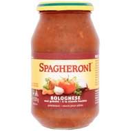 Heinz Spagheroni bolognese