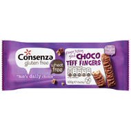 Consenza Choco fingers glutenvrij