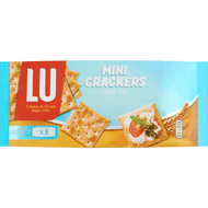 Lu Mini crackers zout