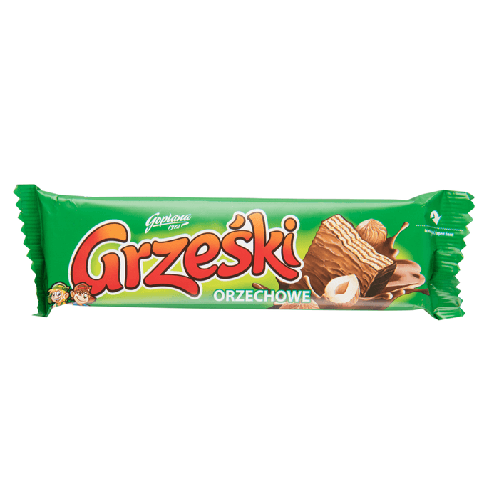 Goplana Hazelnoot wafel grzeski