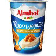 Almhof Roomyoghurt walnoot & Griekse honing