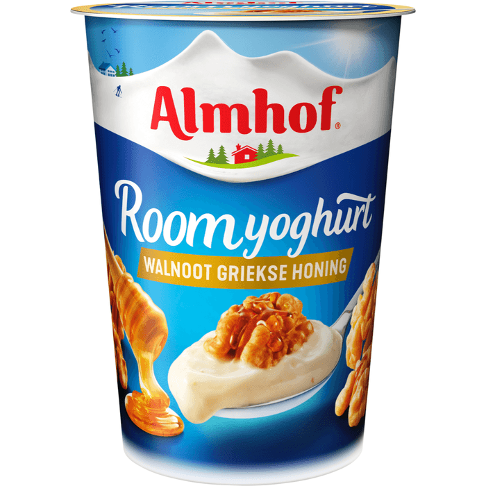 Almhof Roomyoghurt walnoot & Griekse honing