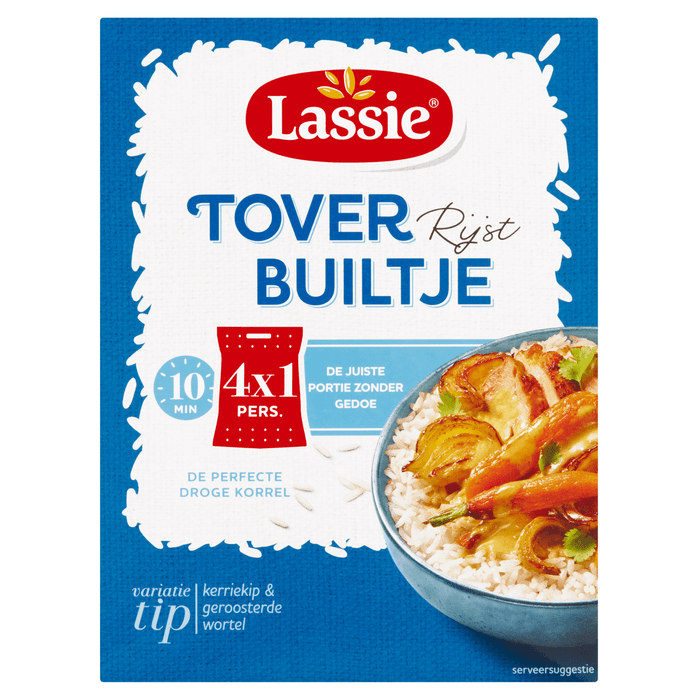 Lassie Toverrijst builtjes
