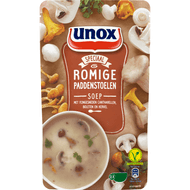 Unox Soep in zak romige paddenstoelensoep