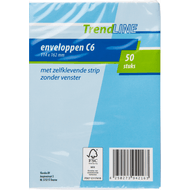 Trendline Enveloppen C6 50 stuks