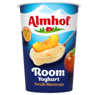 Almhof Roomyoghurt perzik - maracuja
